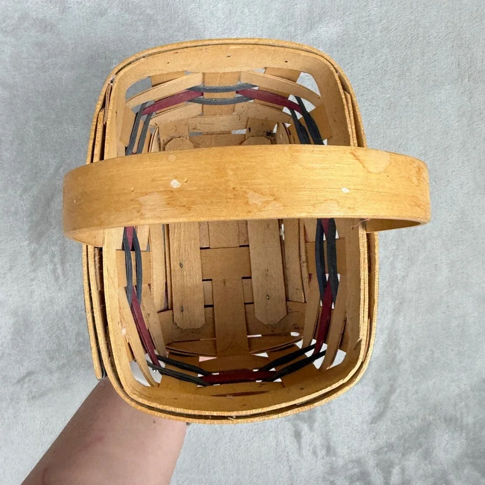 Longaberger handcrafted woven
